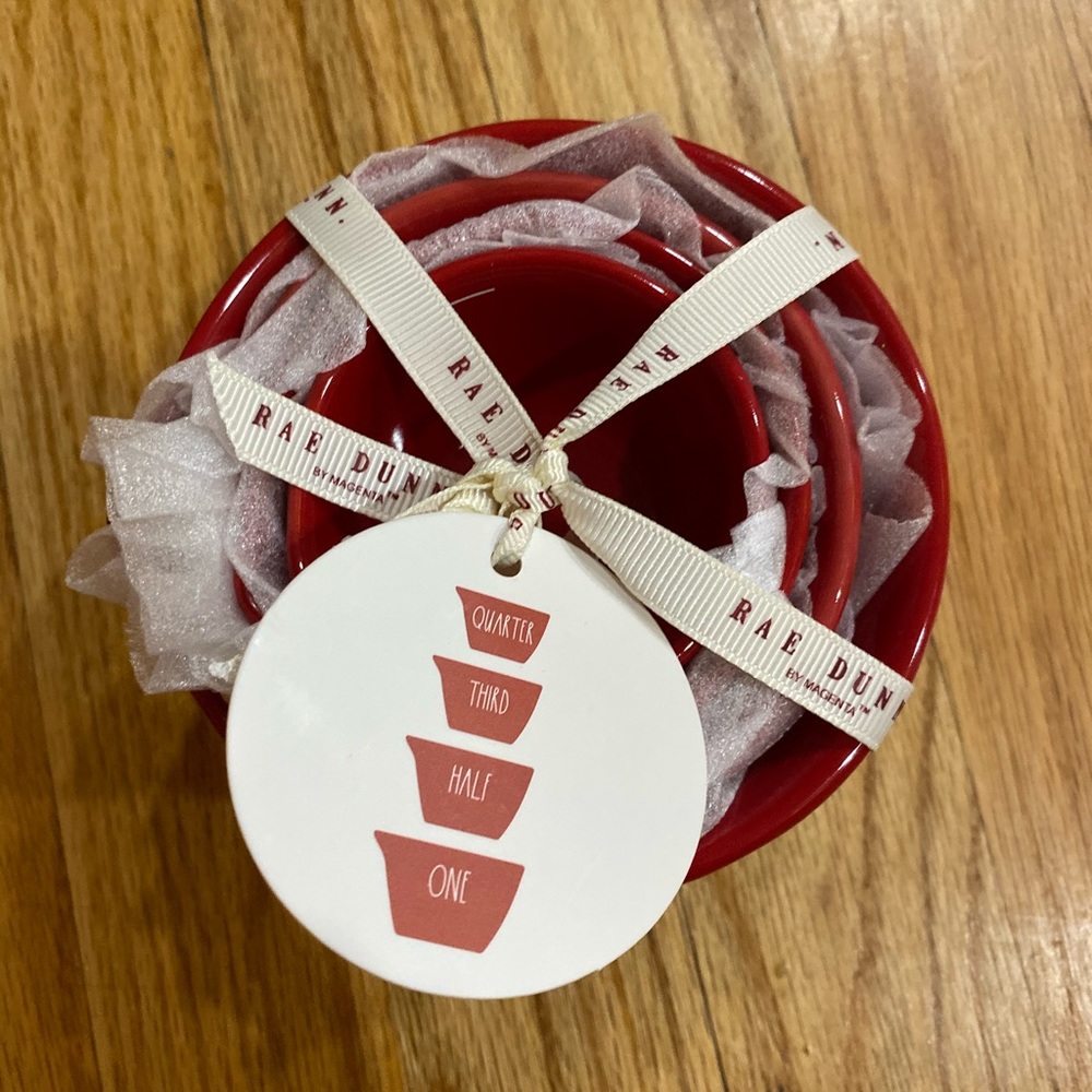 Rae Dunn Measuring Cups